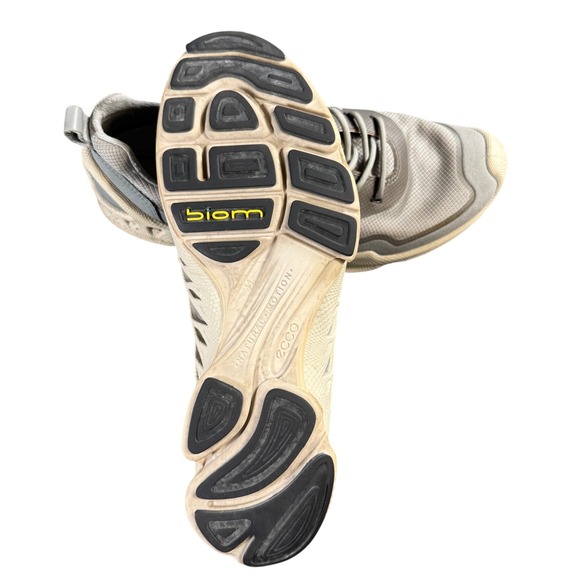 ECCO‎ Biom Phorene AEX Shoes Sneakers Gray Womens Size 10 Outdoors Walking - Picture 8 of 10